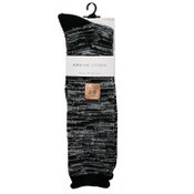 Wholesale - 1pk LADIES HEAT KNEEHIGH HEATHER SOCKS 9-11 SIZE C/P 60, UPC: 194587358590